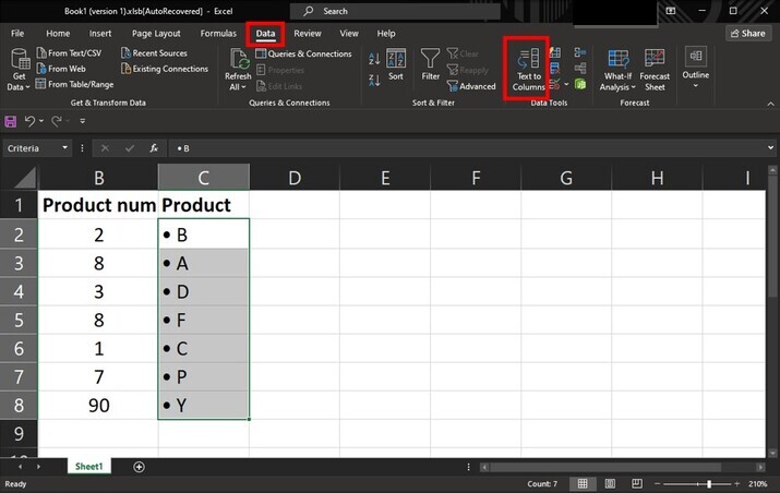 Excel 怎样快速删除列中的所有编号或项目符号