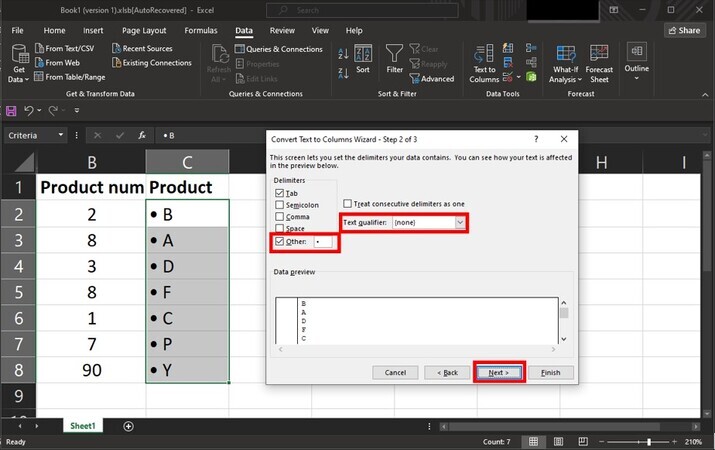 Excel 怎样快速删除列中的所有编号或项目符号