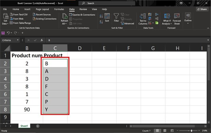 Excel 怎样快速删除列中的所有编号或项目符号