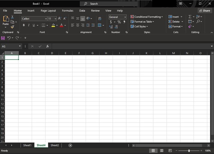 Excel 如何快速移动到列或行的末尾