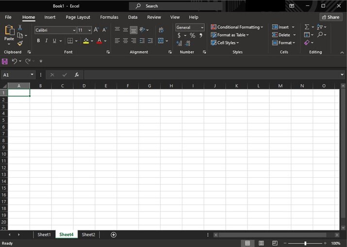 Excel 如何快速移动到列或行的末尾