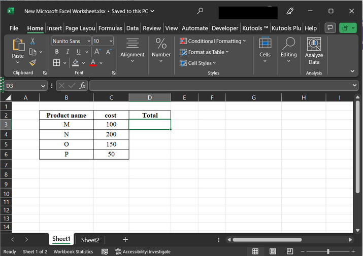 Excel 如何制作累积求和图表