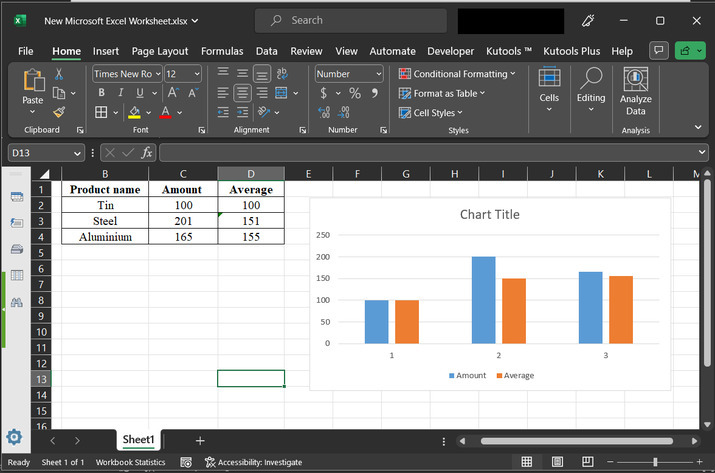 Excel 如何制作累积平均图