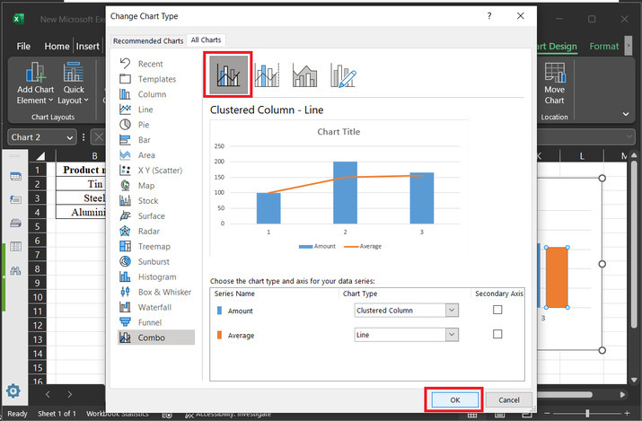 Excel 如何制作累积平均图