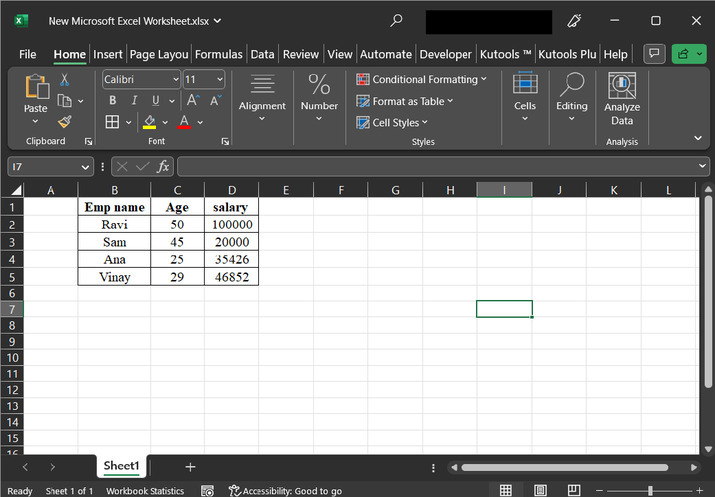 Excel 如何查找列表中的值