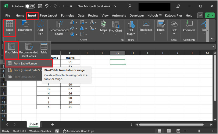 Excel 如何在数据透视表中按范围进行分组