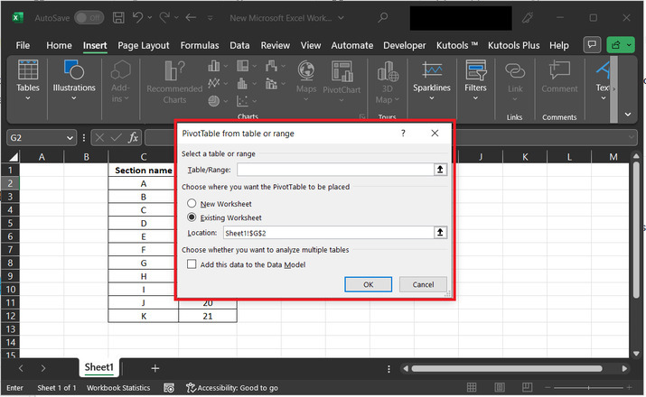 Excel 如何在数据透视表中按范围进行分组