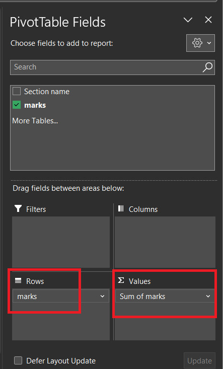 Excel 如何在数据透视表中按范围进行分组