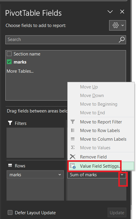 Excel 如何在数据透视表中按范围进行分组