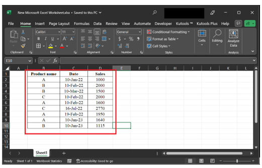 Excel 如何在数据透视表中按月、年、半年或其他特定日期进行分组