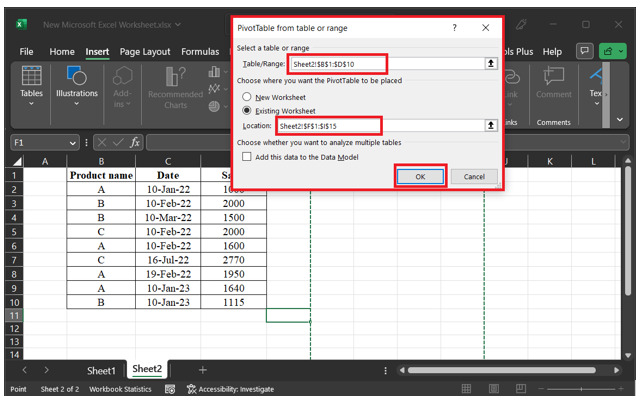 Excel 如何在数据透视表中按月、年、半年或其他特定日期进行分组