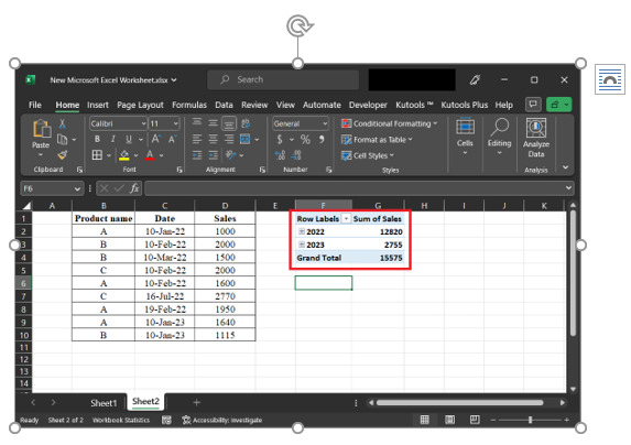 Excel 如何在数据透视表中按月、年、半年或其他特定日期进行分组
