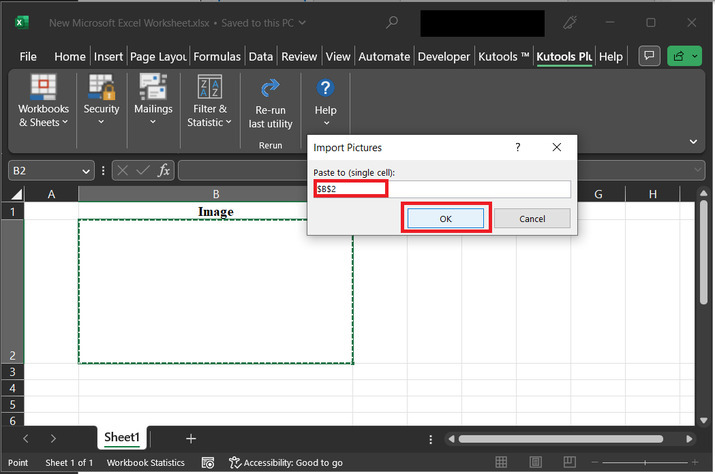 Excel 如何将图片锁定在单元格中或内部