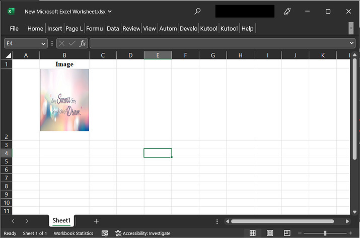 Excel 如何将图片锁定在单元格中或内部