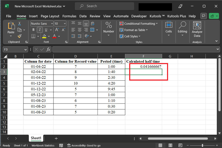 Excel 如何在数据透视表中将数据按半小时或15分钟分组