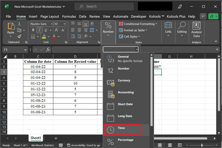 Excel 如何在数据透视表中将数据按半小时或15分钟分组