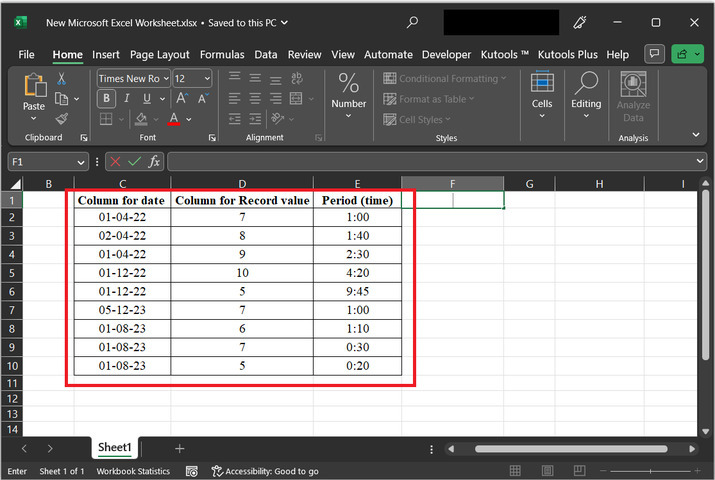 Excel 如何在数据透视表中按小时分组