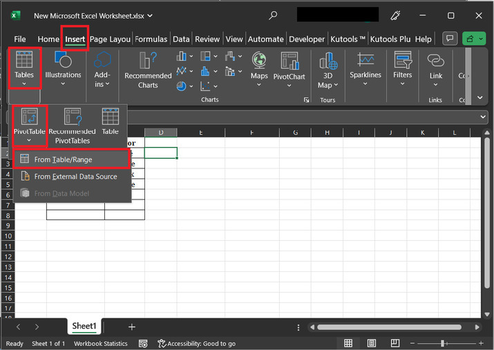 Excel 如何锁定透视表中的列宽度