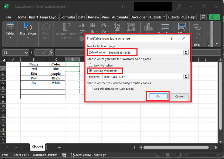 Excel 如何锁定透视表中的列宽度
