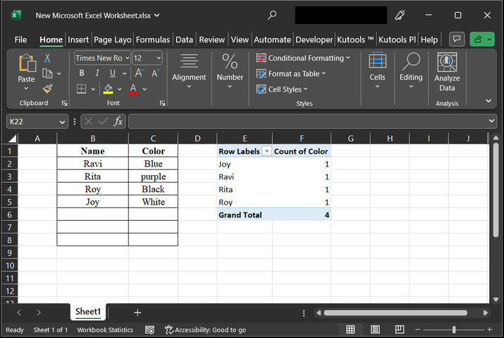 Excel 如何锁定透视表中的列宽度