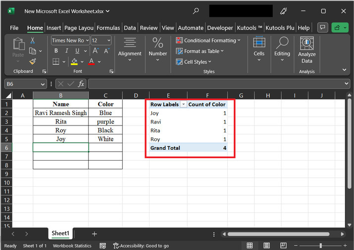 Excel 如何锁定透视表中的列宽度