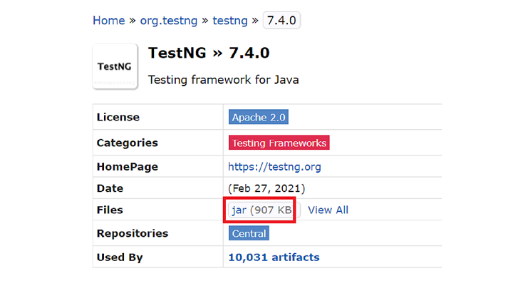 TestNG 如何将IntelliJ IDEA的testng插件更新到TestNG版本6.8或最新版本