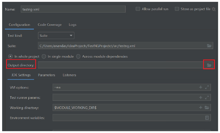 TestNG 如何在IntelliJ IDE中生成测试报告