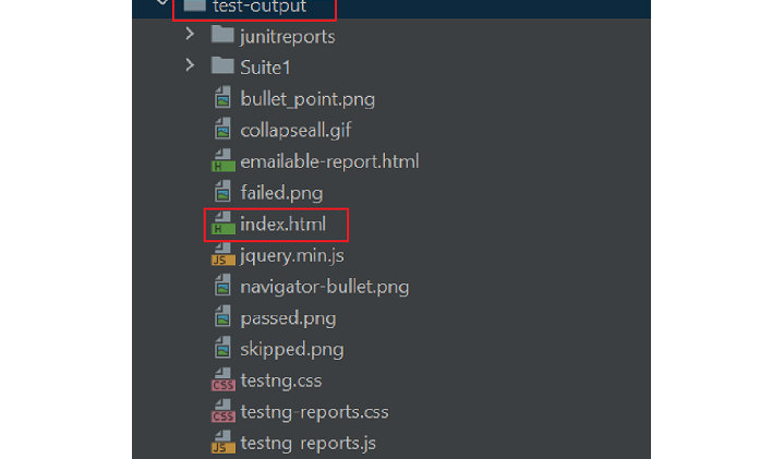 TestNG 如何在IntelliJ IDE中生成测试报告