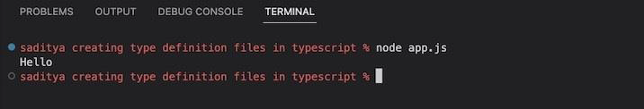 TypeScript 如何创建自己类型定义文件(.d.ts)