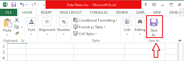 Excel 另存为快捷键