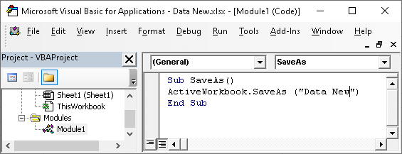 Excel 另存为快捷键