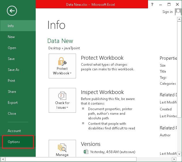 Excel 另存为快捷键