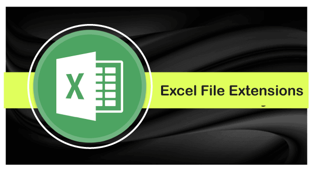 Excel 文件扩展名是什么