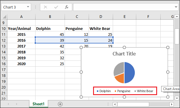 Excel 如何制作饼图