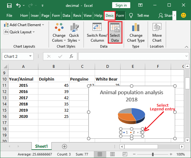 Excel 如何制作饼图