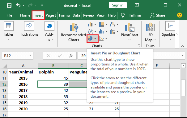 Excel 如何制作饼图