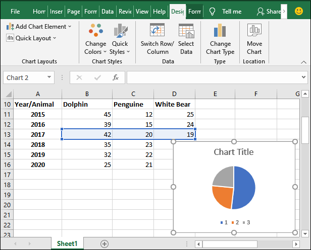 Excel 如何制作饼图