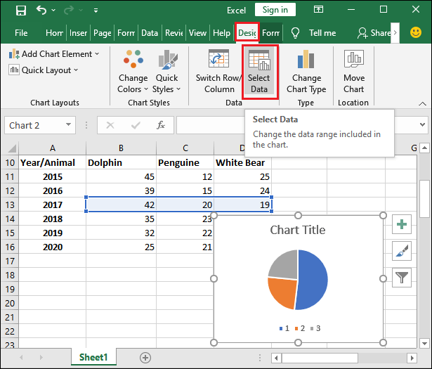 Excel 如何制作饼图