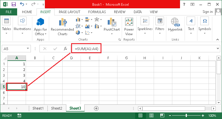 MS Excel 特点