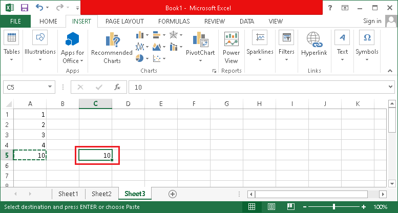 MS Excel 特点