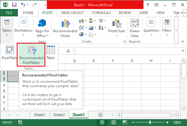 MS Excel 特点