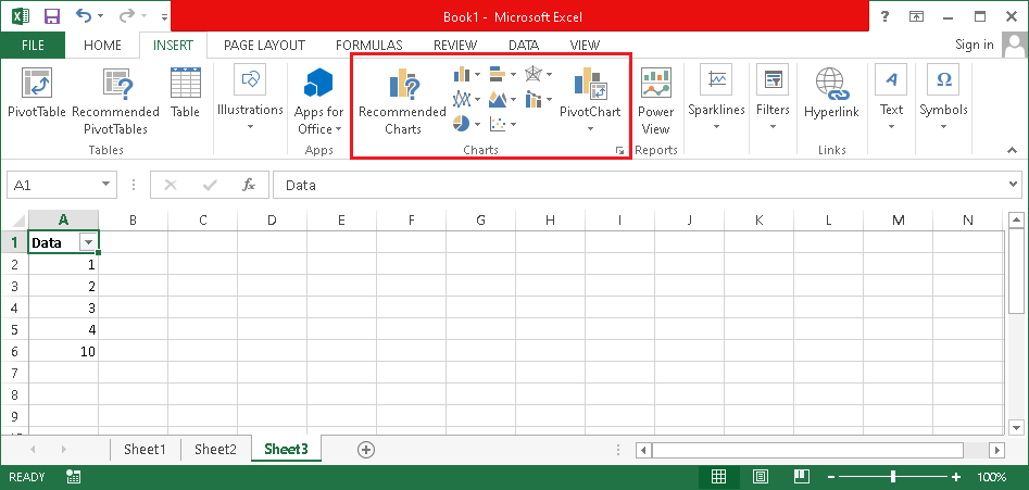 MS Excel 特点