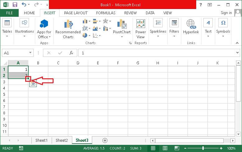 MS Excel 特点