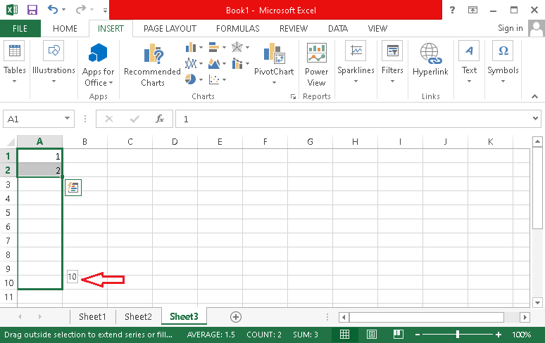 MS Excel 特点