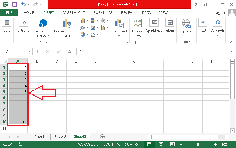 MS Excel 特点