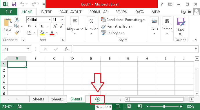 MS Excel 特点