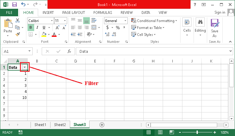 MS Excel 特点