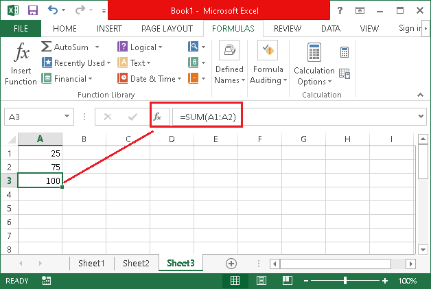 MS Excel 特点