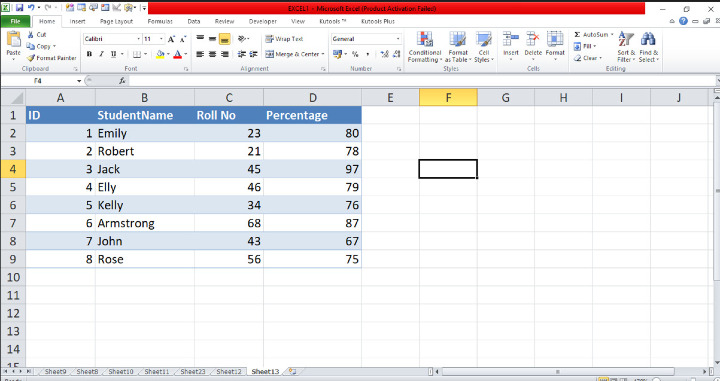 Excel 如何合并格式为表格的单元格范围