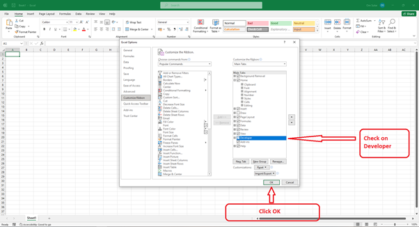 Excel 如何将文本文件导入到Excel中作为单独的工作表并使用原始名称在Excel中